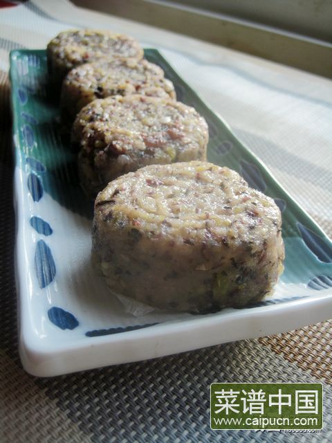 豆渣糕