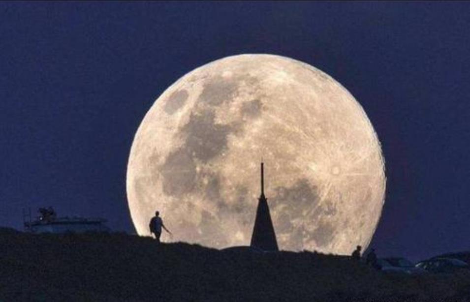 最圆月8日现身全国可观赏 这3个时间段观赏最佳