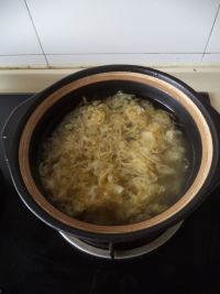 酸菜鸭血冻豆腐的做法步骤7