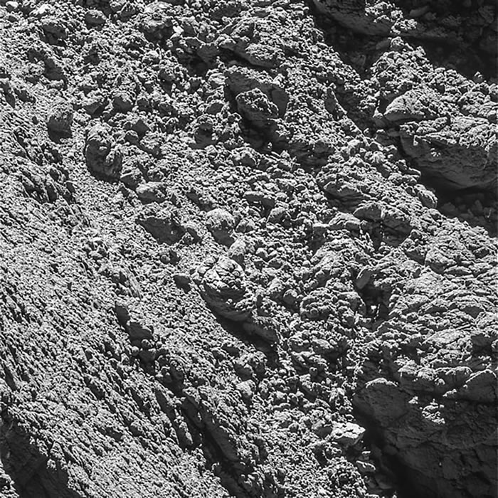 “菲莱”着陆器降落67P/丘留莫夫—格拉西缅科彗星 为了解彗核的性质提供线索