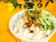 黄瓜丝蒜泥凉面的做法步骤8