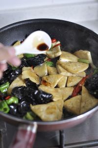 家常豆腐的做法步骤8