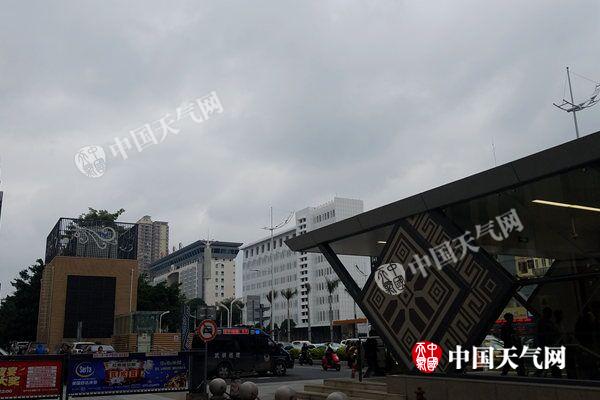 新一股冷空气逼近广西 阴冷潮湿天气将持续至周末