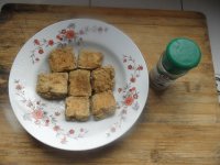 香炸臭豆腐的做法步骤6