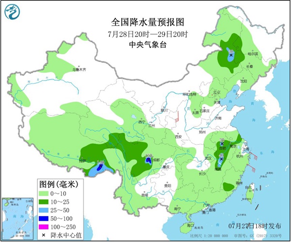 转折！长江流域降雨明起减弱 南方“暴力梅”有望结束