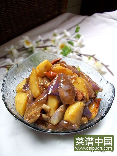 土豆烧茄子