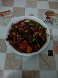 农家小炒肉的做法步骤10