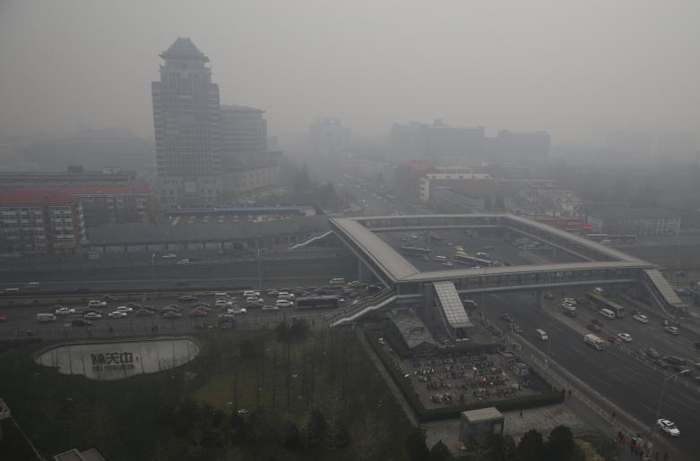 北京发布空气重污染橙色预警 一起来关注