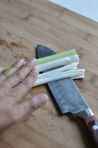 红烧带鱼的做法步骤2