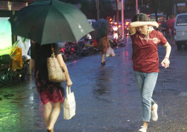 山东安徽江苏等迎大到暴雨 入海气旋影响黄海现10级大风