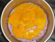 芒果慕斯蛋糕的做法步骤20