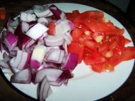 彩丁拌面的做法步骤3