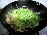 家常炒面的做法步骤10