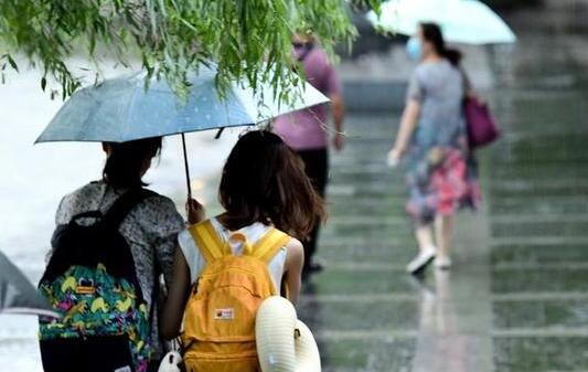 周末两天浙江雨水依旧霸屏 午后气温大多在25℃以下