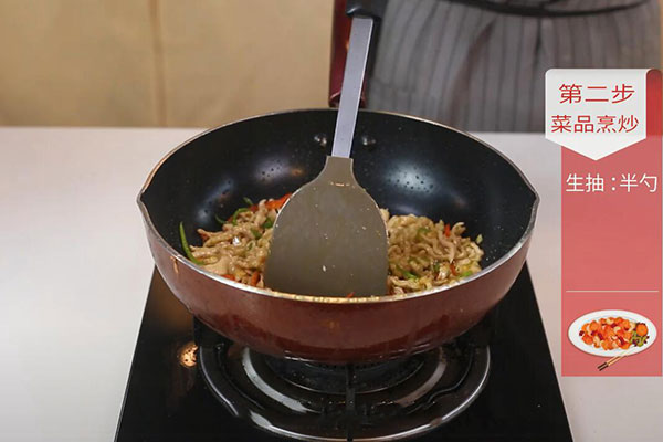 双椒鸡丝的做法 双椒鸡丝怎么做