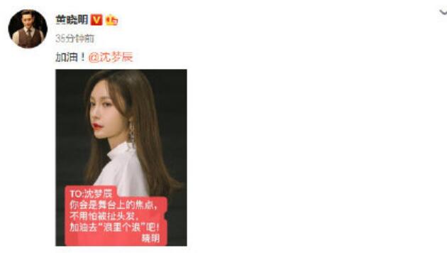 黄晓明端水大师是怎么回事 黄晓明按姓氏排序为姐姐打call
