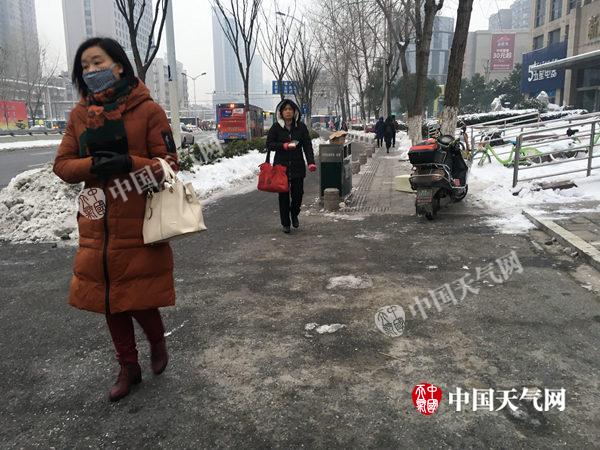 降雪致安徽直接经济损失3亿元 未来一周低温冰冻持续