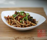 鱼香肉丝的做法步骤8