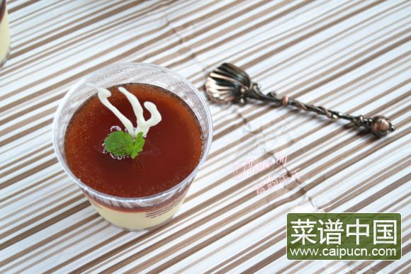 姜汁布丁