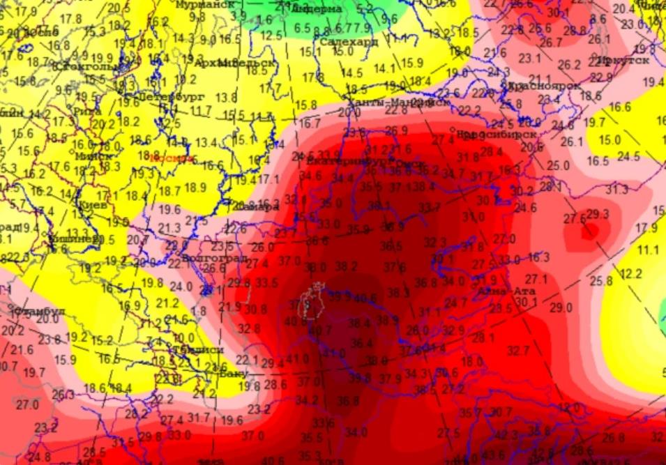 副高携高温侵入西伯利亚？将导致中国梅雨提前