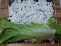 生菜寿司的做法步骤5