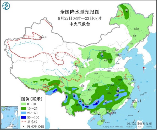 湘赣皖浙或将迎大到暴雨 江淮江南入秋进行时