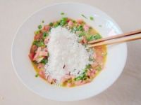 番茄鸡蛋饼的做法步骤6