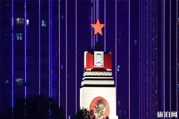 武汉在哪里看灯光秀