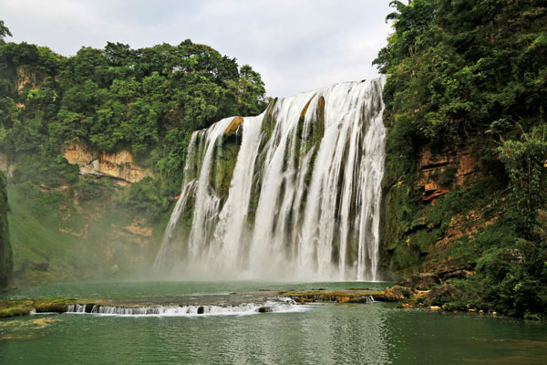 黄果树瀑布有几个景点 黄果树瀑布三个景点顺序安排