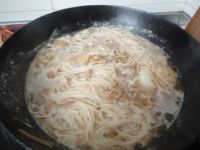 鸡丝拉面的做法步骤7