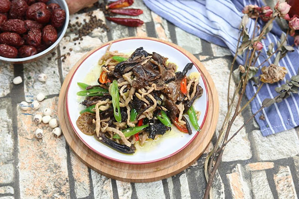 榛蘑肉丝的做法 榛蘑肉丝的家常做法