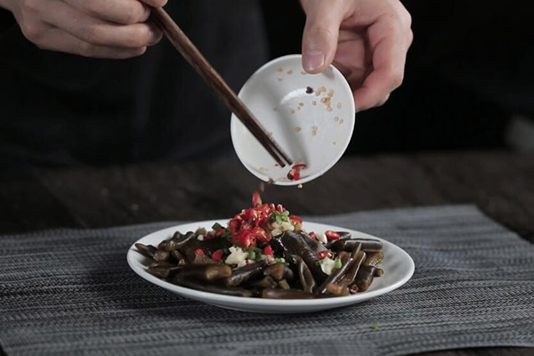 辣拌海笋的做法 如何拌笋干好吃