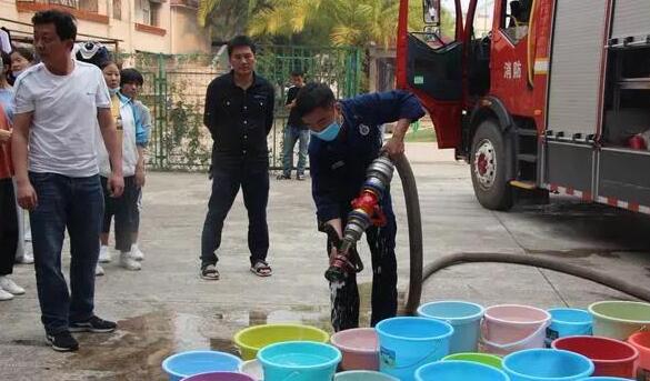 云南持续干旱森林火险等级居高不下 全省147.79万人饮水困难