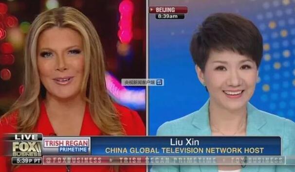 CGTN主播刘欣与FOX主播约辩是怎么回事 辩论内容有哪些