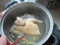 白斩文昌鸡的做法步骤4
