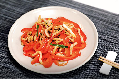 甜椒肉丝的做法 甜椒肉丝正宗做法大全