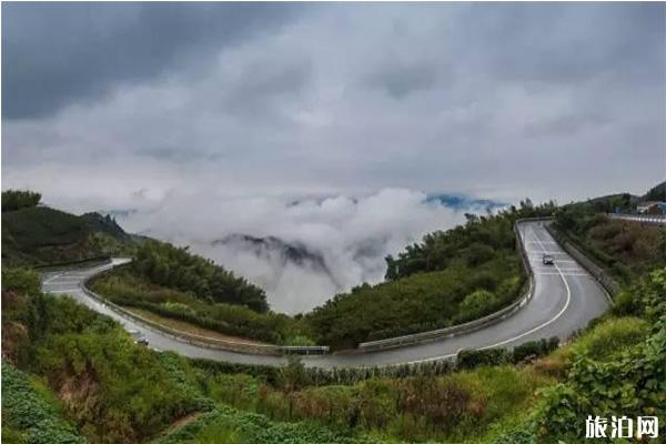 自驾宁波四明山盘山公路 线路+景点