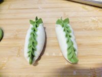 柳叶蒸饺的做法步骤6