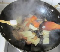 面筋虾仁的做法步骤11