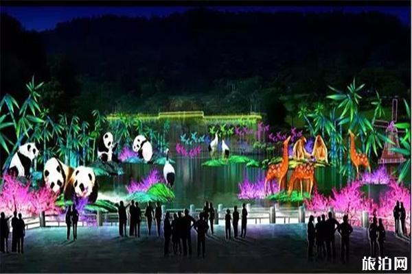 2019广州云台花园中秋灯会 门票+精彩看点