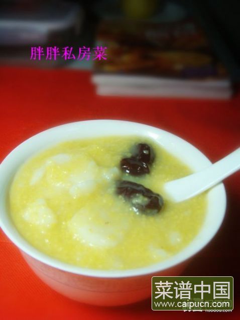 小米山药粥