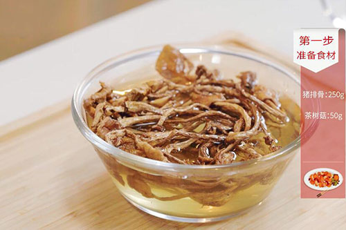 茶树菇排骨汤的做法 排骨汤怎么炖