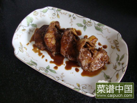红烧金枪鱼