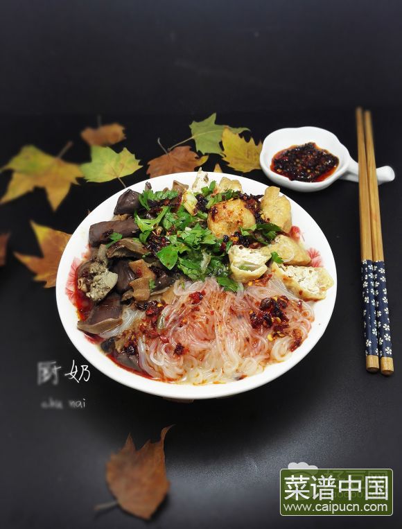 鸭血粉丝汤