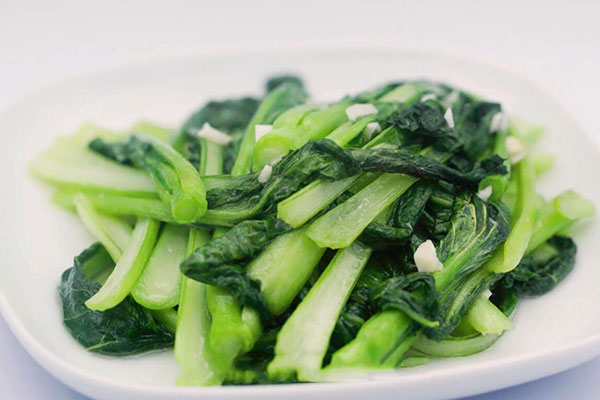 清炒菜心的做法 如何清炒菜心