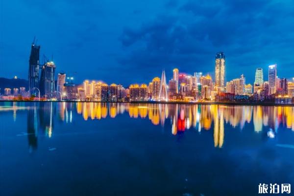 2019重庆国庆灯光秀时间+直播入口+最佳观赏点