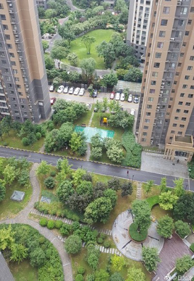 陕西南部强降雨持续局部暴雨 西安气温明后天仍低迷 