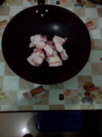 农家小炒肉的做法步骤4