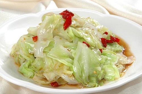 手撕包菜的做法 饭店的手撕包菜怎么做