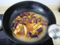 鱼香土豆茄子的做法步骤8